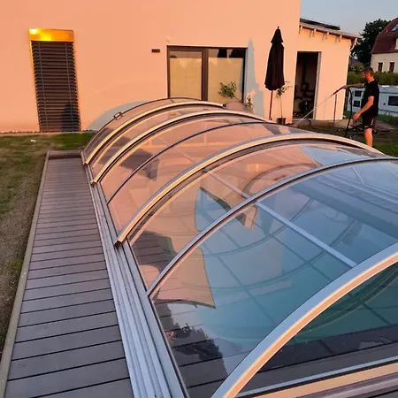 NEU!!! Strandnähe 500m Wohnung Strandkieker 1 Ueckermünde Exterior foto